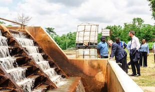 Kühne + Nagel Trinkwasser Ghana Alumichem