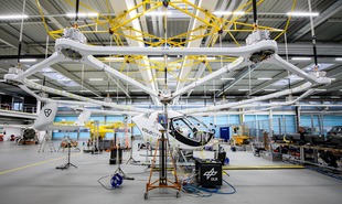 Volocopter DLR Schwingungstests 3