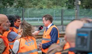 Gotthard Basistunnel Unfall 2 PK