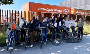 Gebrüder Weiss Velo-Aktion