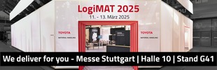 Toyota LogiMAT 2025