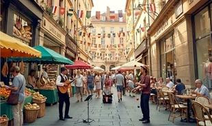 Matfluss kongress Logistic Townhouse 310