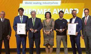 hannovermesse batterie CH 310